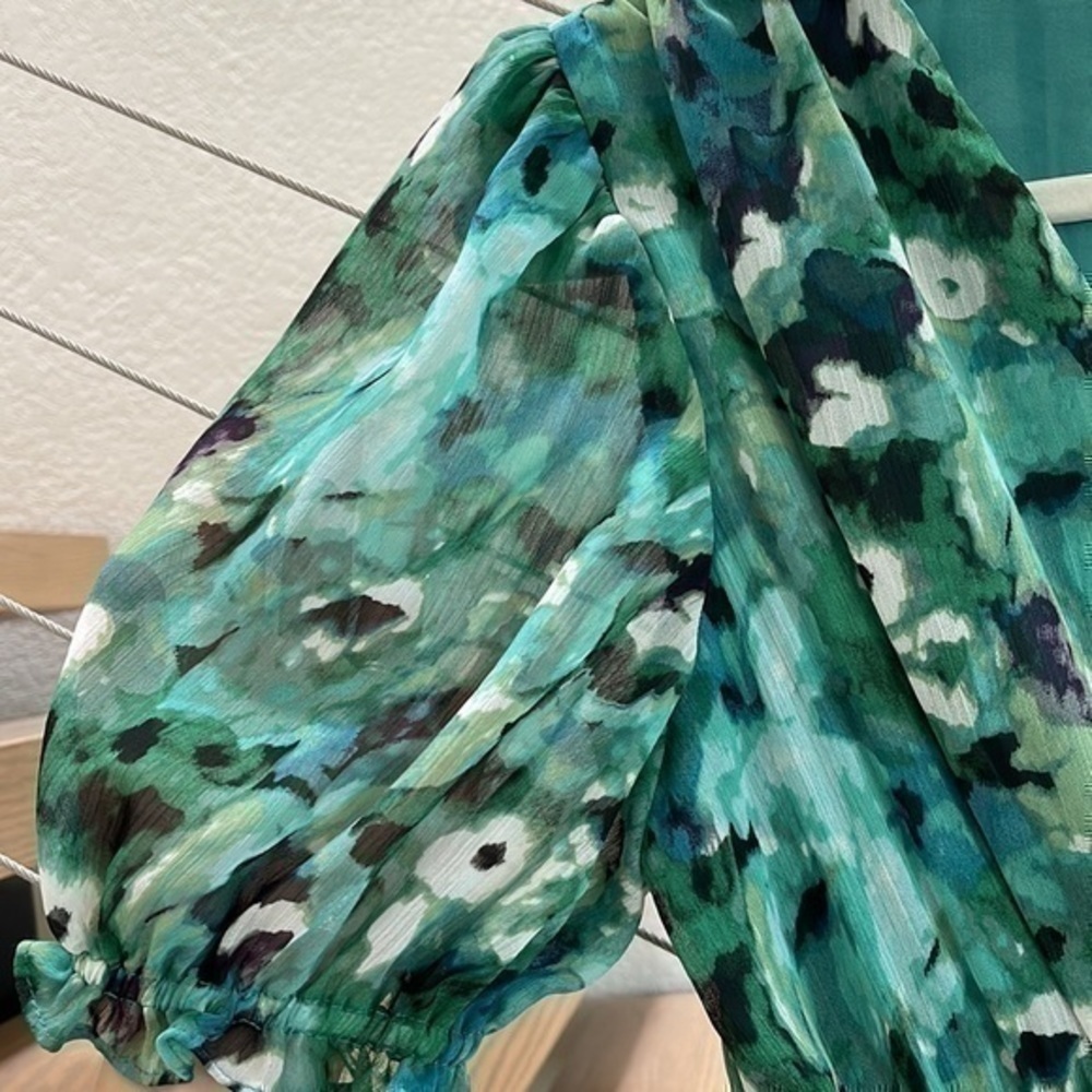 Maggy London green dress - Picture 3 of 8